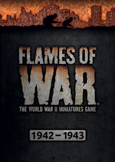 Flames of War Rule Book 1942-1943
