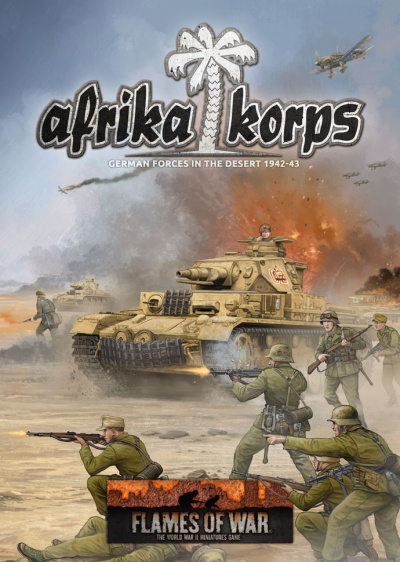 Battlefront Miniatures Flames of War Afrika Korps