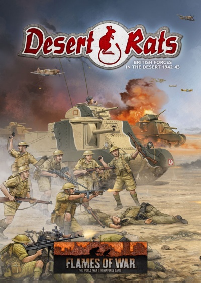 Battlefront Miniatures Flames of War Desert Rats